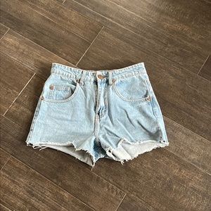 Cotton on denim shorts